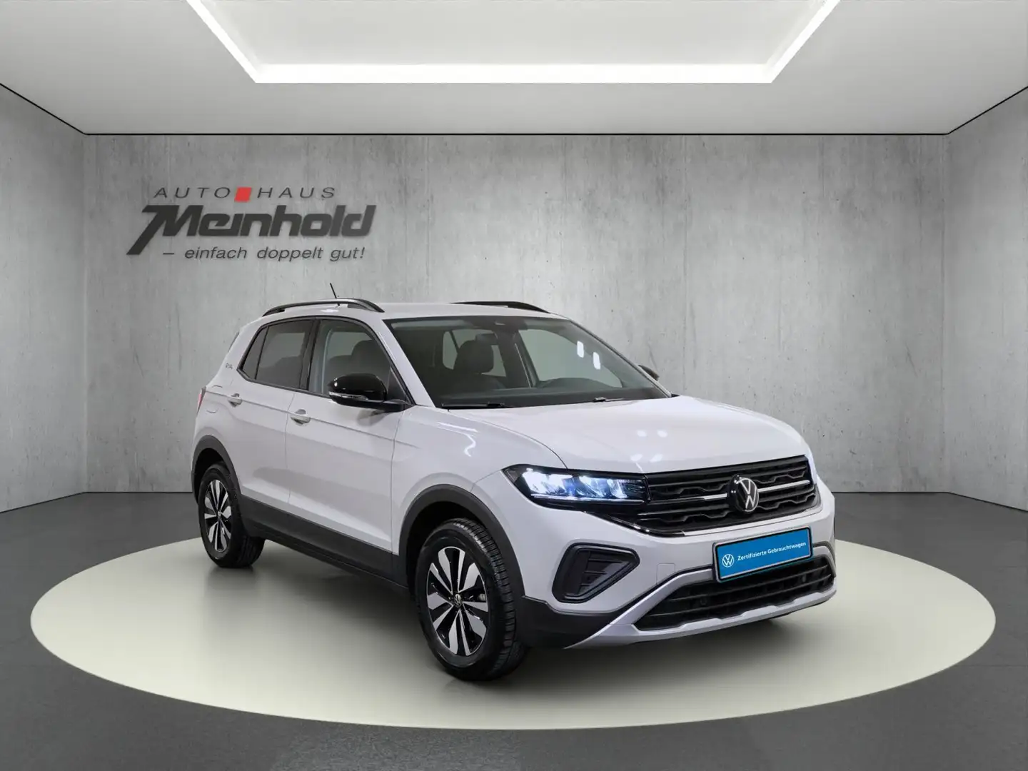 Volkswagen T-Cross 1.0 TSI Goal, Kamera, AHK, ACC, LED Grau - 2