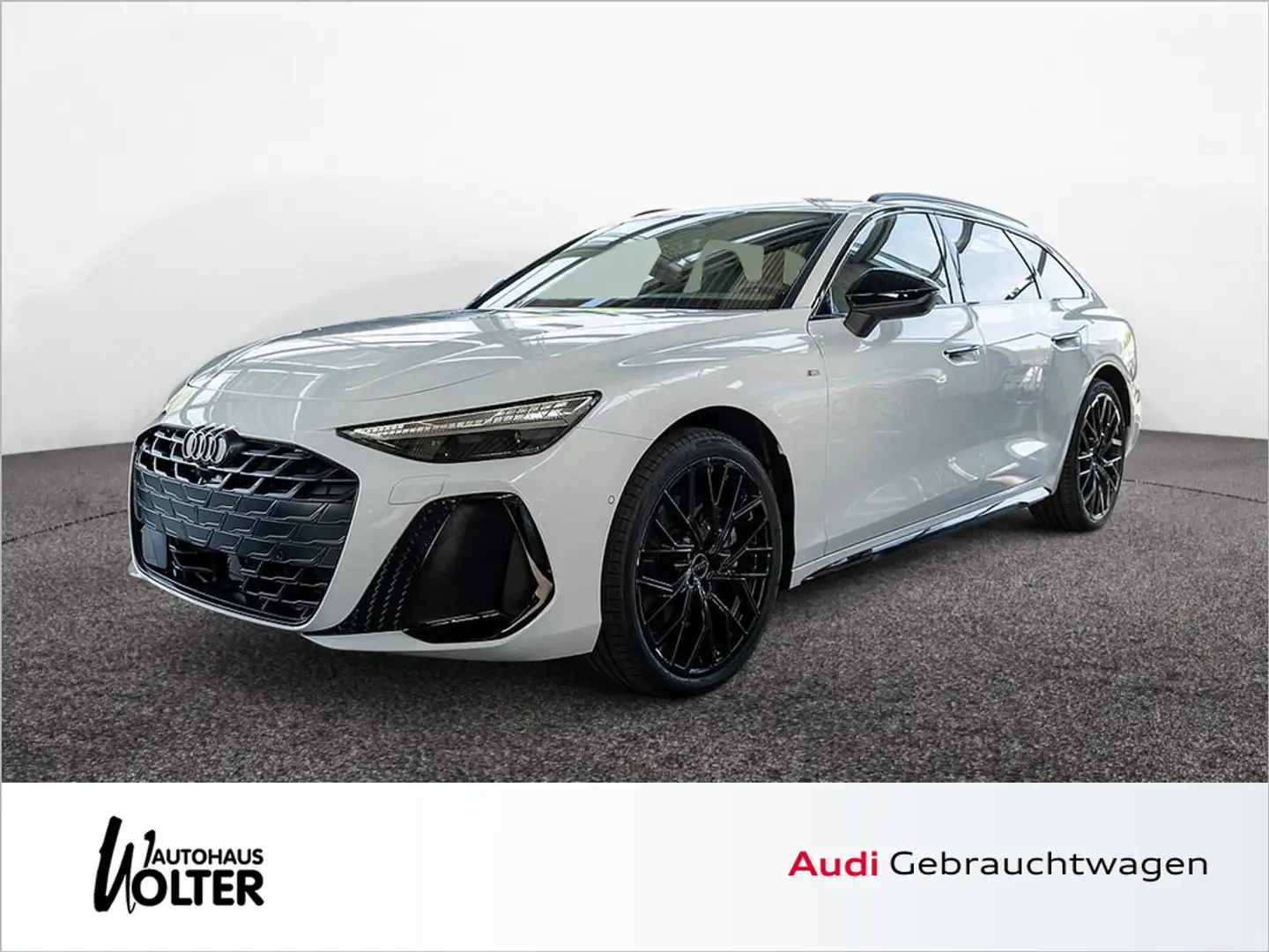 Audi A6 Avant 2.0 TDI quattro edition one S-Line Weiß - 1