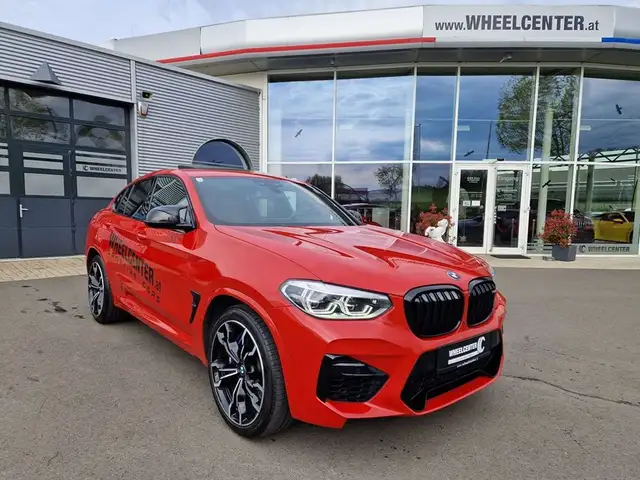 BMW X4 M Competition * PANORAMADACH * AHK Ansicht 3