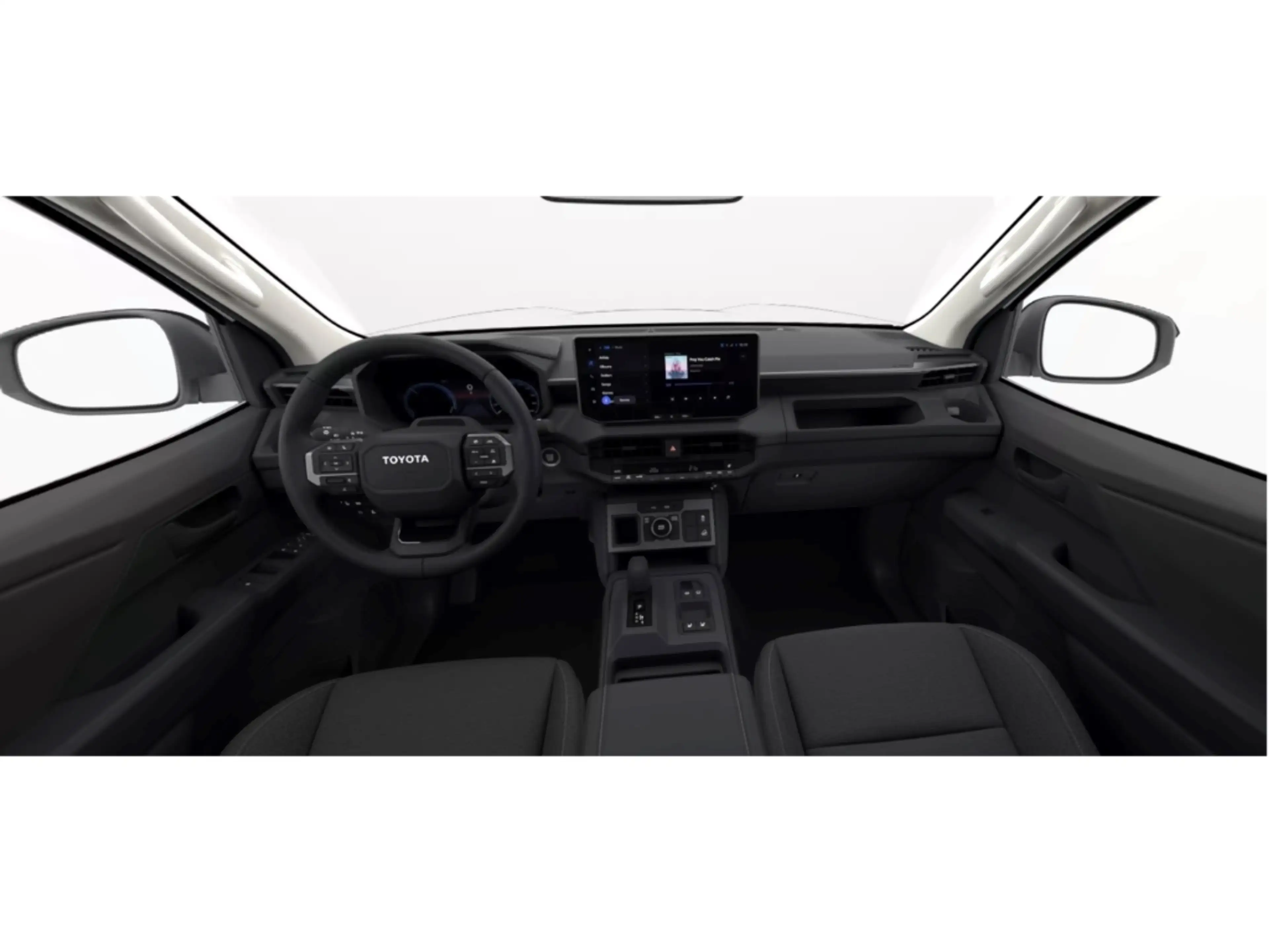 Toyota Hilux Double Cab Electric 144 kW 4x4 Duty — photo 8