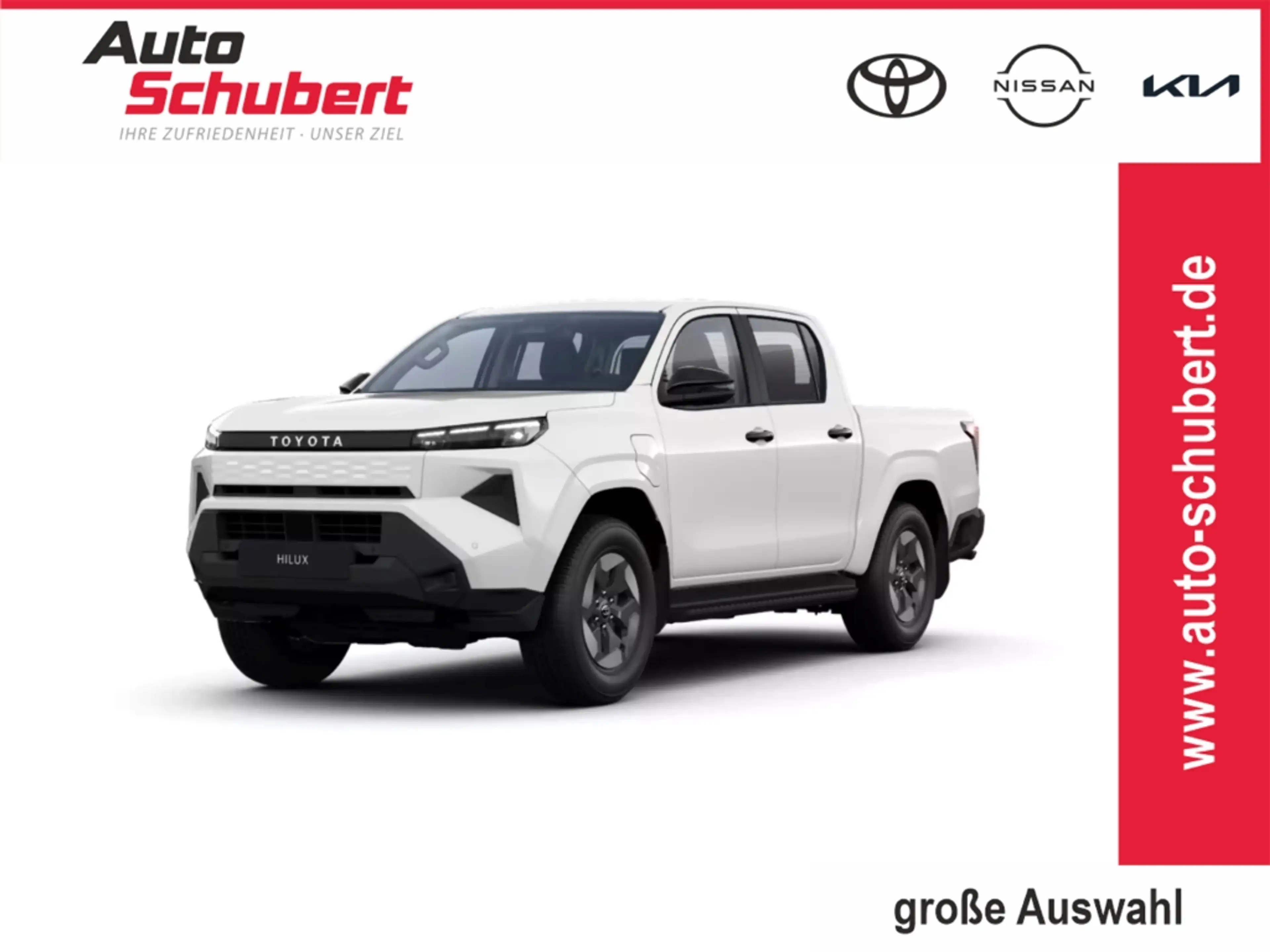 Toyota Hilux Double Cab Electric 144 kW 4x4 Duty