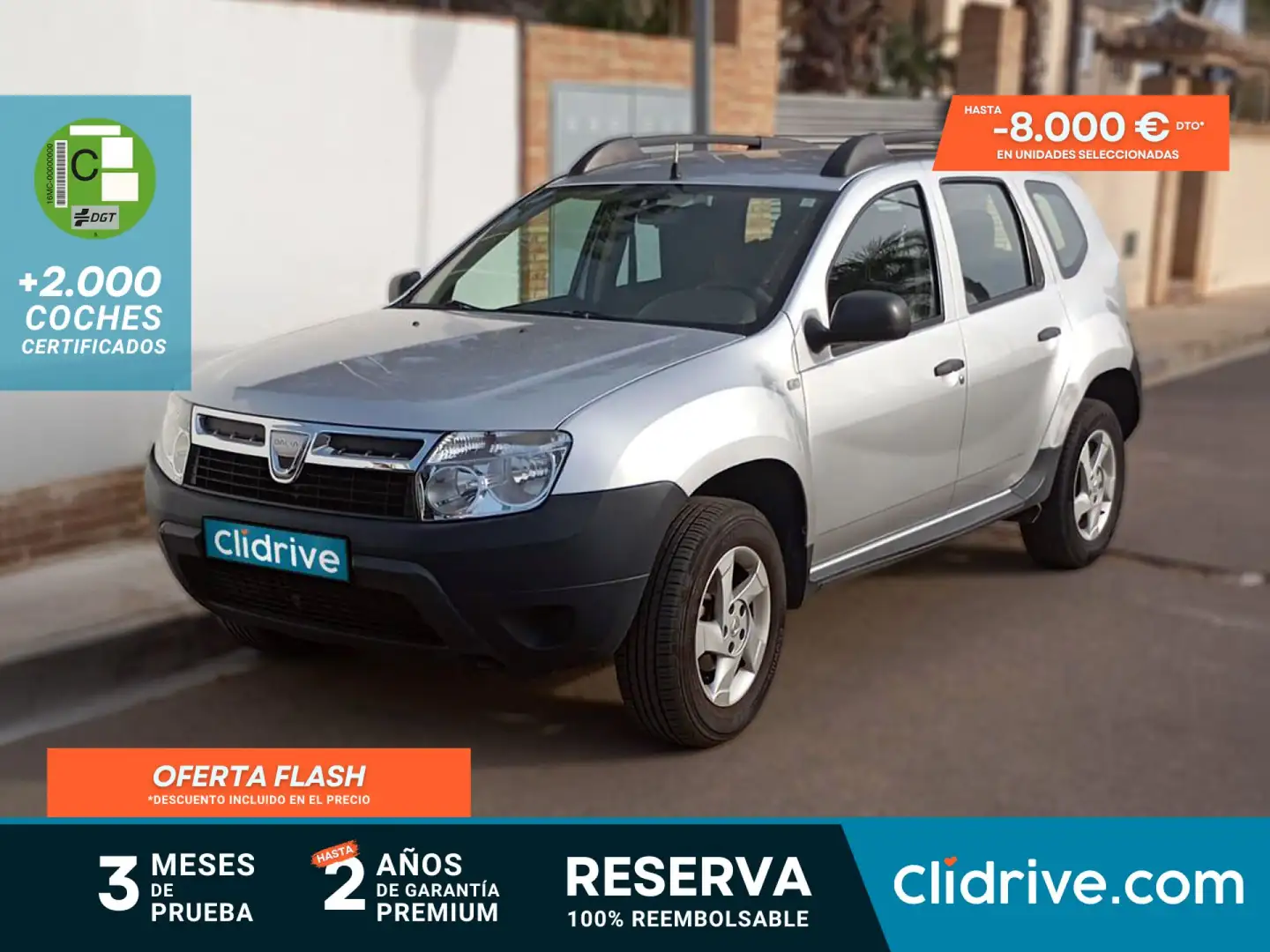 Dacia Duster 1.5dCi Laureate 110 Blanco - 1