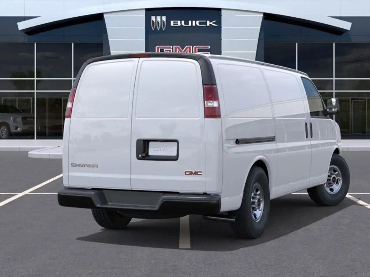 GMC Savana снимка GMC Savana
