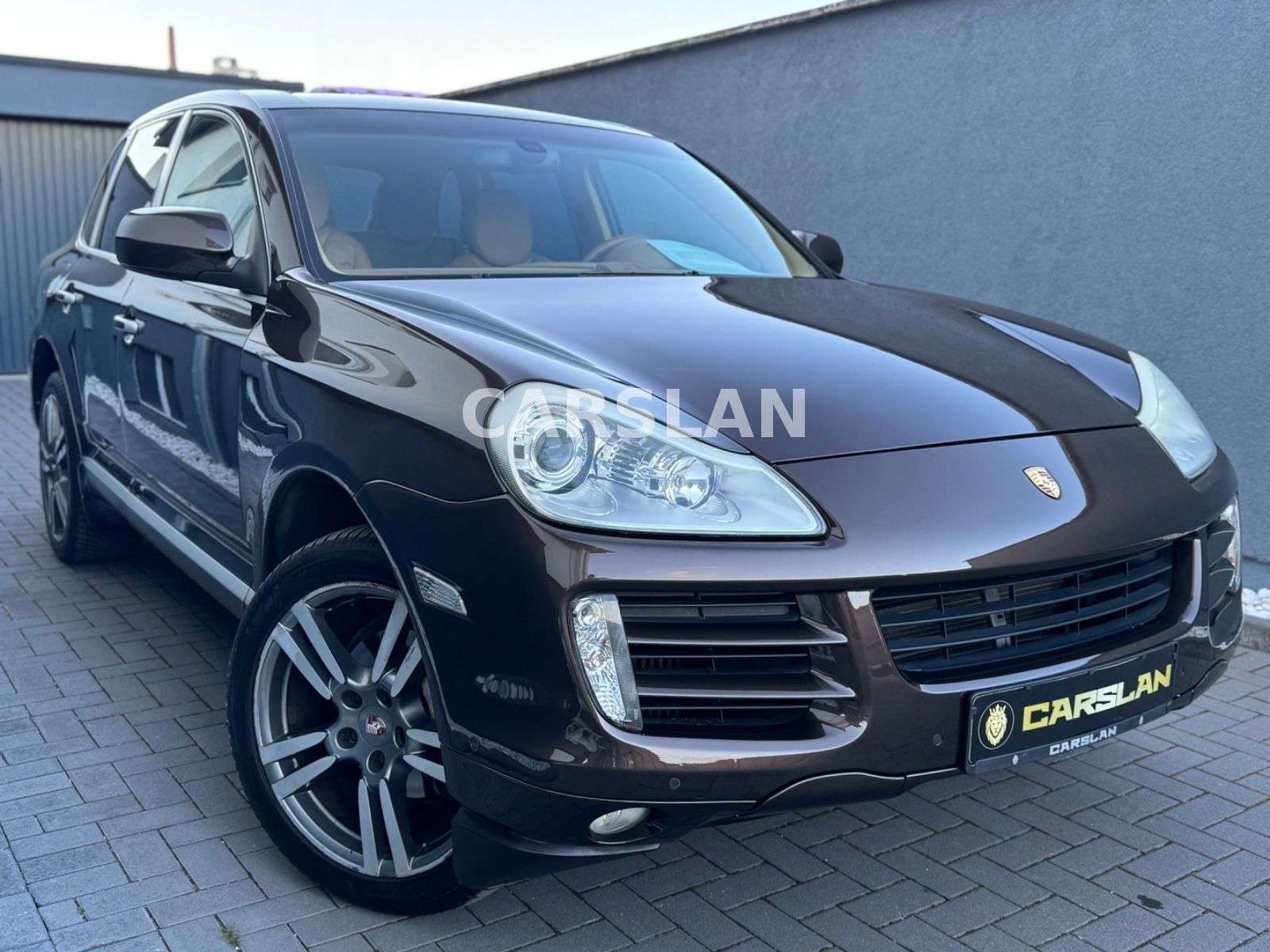Second hand Porsche Cayenne 