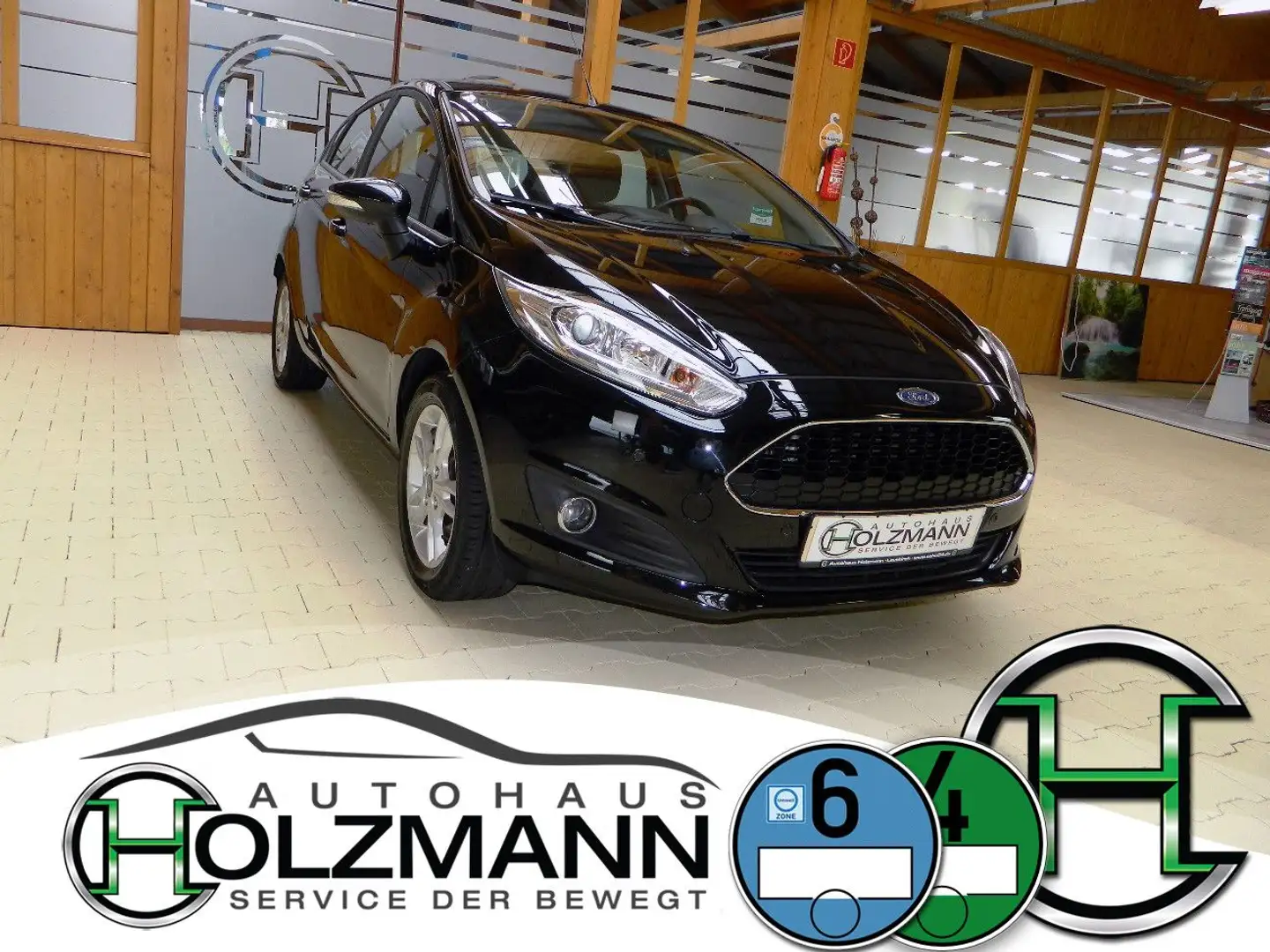 Ford Fiesta 1.0 EcoBoost Celebration/5-Türer/Navi/Eu6 Noir - 2