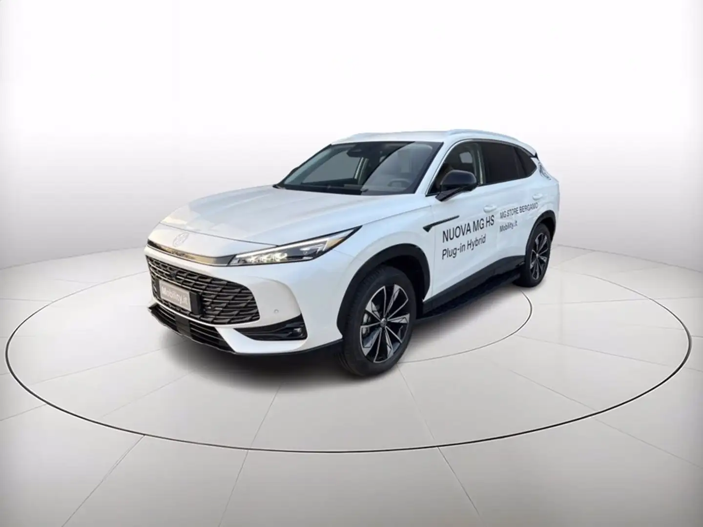 MG HS 1.5 phev Luxury Білий - 1