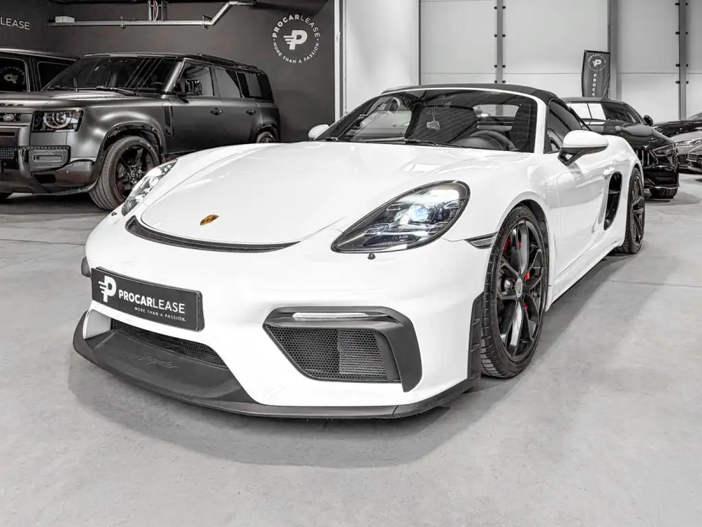Porsche 718 Spyder 2022 из Европы — купить под ключ