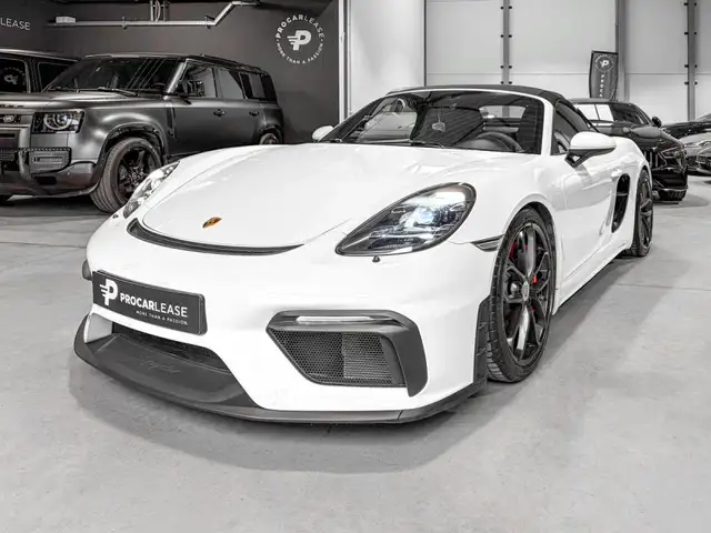 Porsche 718 Spyder 718 SPYDER/LED/KAMERA/20/CABRIOLET