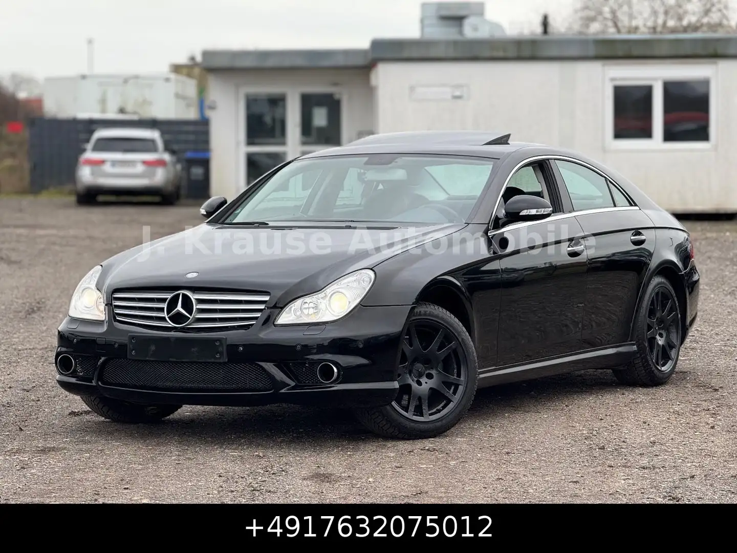 Mercedes-Benz CLS 500 AMG Paket Xen Gsd Sitzklima Airm. Schwarz - 1