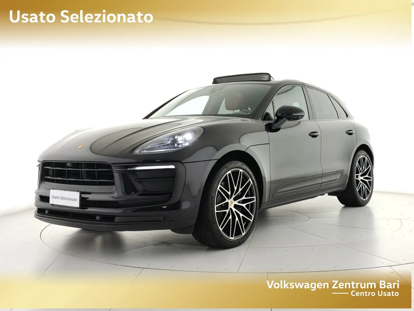 Porsche Macan 2.0 265cv pdk Nero - 1