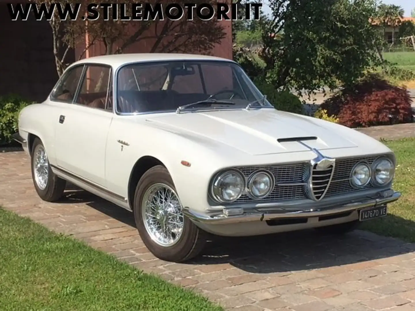 Alfa Romeo Sprint 2600 SPRINT BERTONE Grigio - 2
