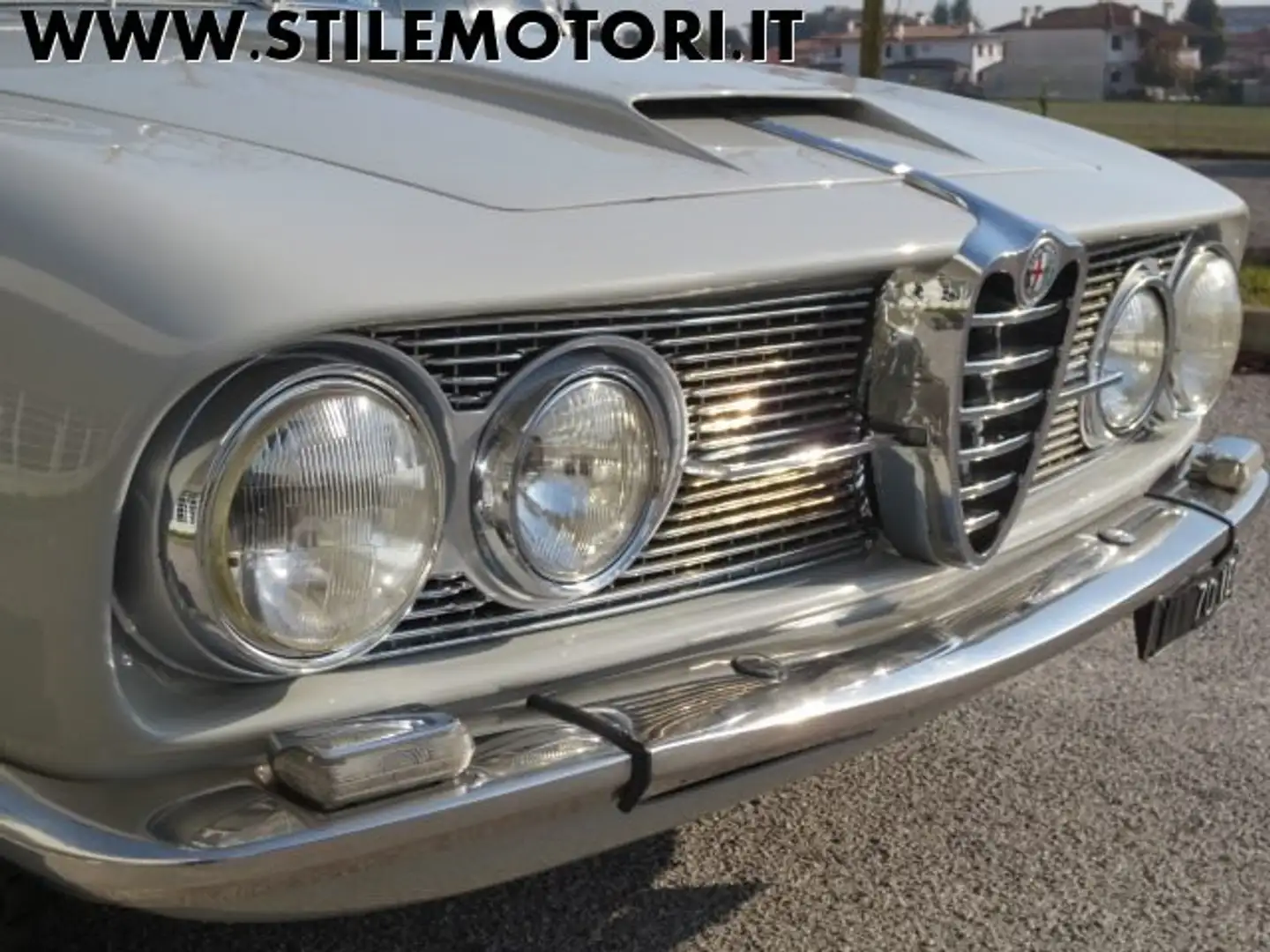Alfa Romeo Sprint 2600 SPRINT BERTONE Grigio - 1