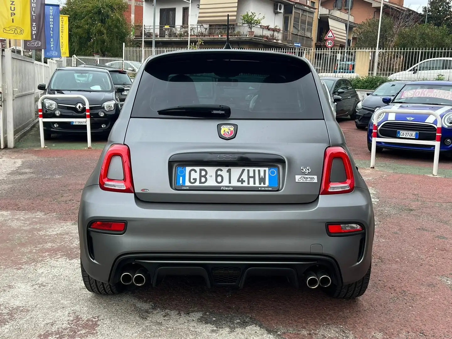 Abarth 595 Pista 1.4 **PRONTA CONSEGNA** Szürke - 2