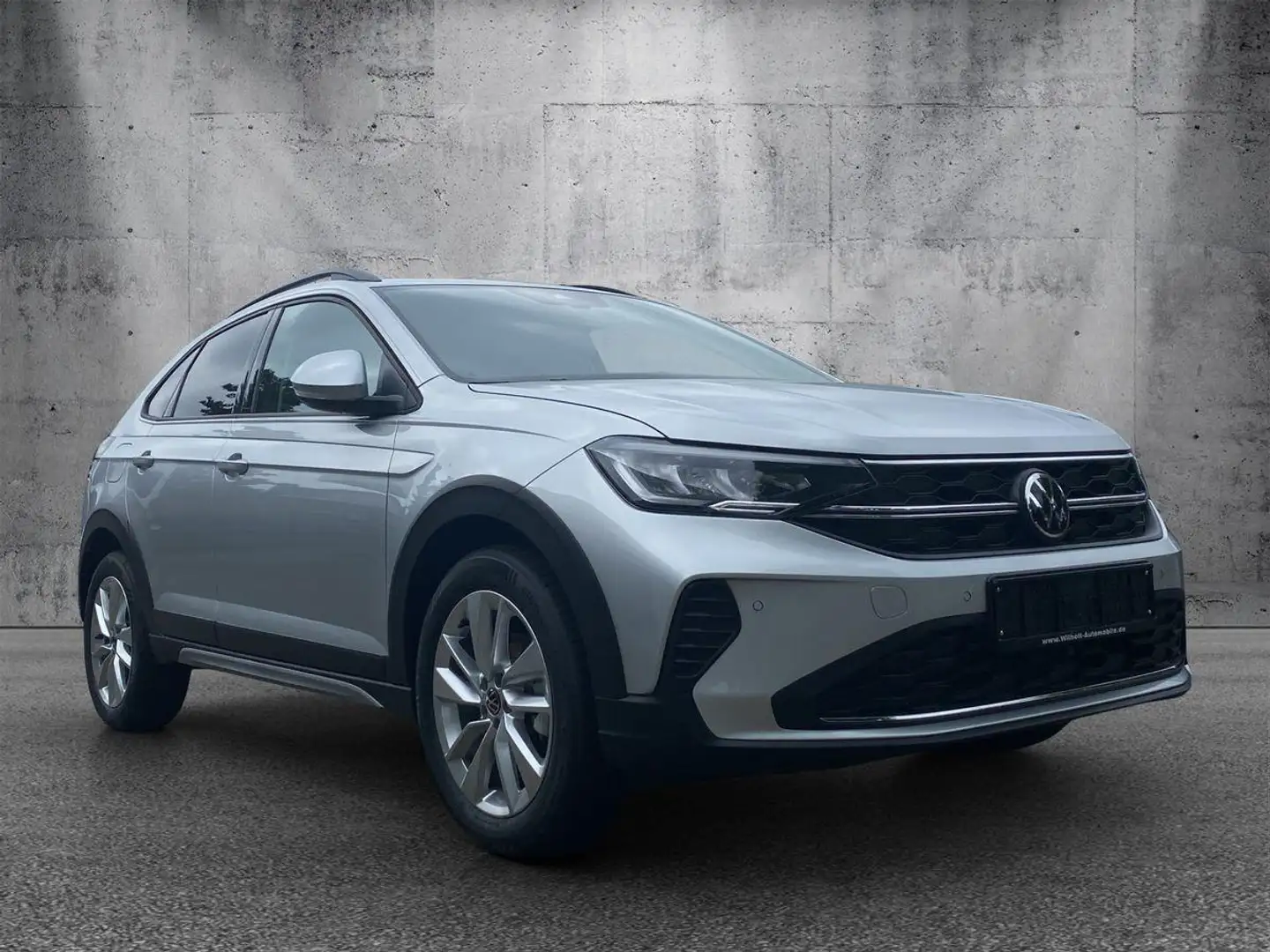 Volkswagen Taigo 1.0TSI DSG ACC / R.Kamera / 5 Jahre Gar. Silber - 2