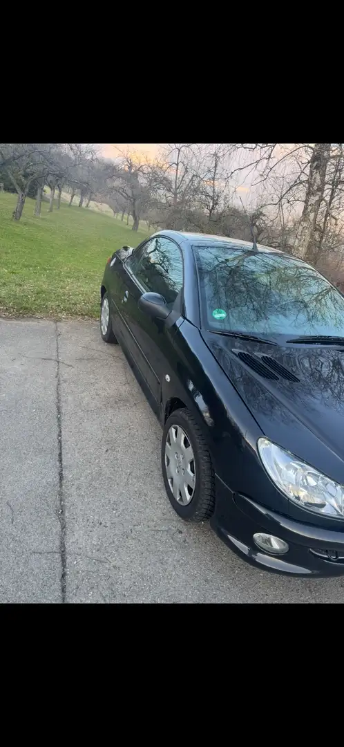 Peugeot 206 206 CC 135 Platinum Schwarz - 2