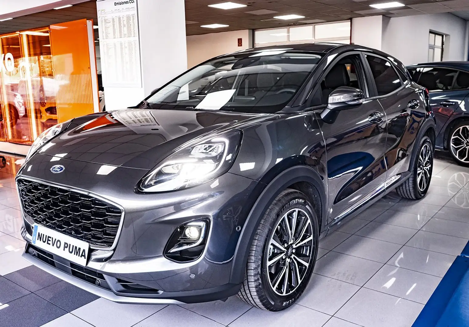 Ford Puma 1.0 EcoBoost MHEV Titanium 125 - 1