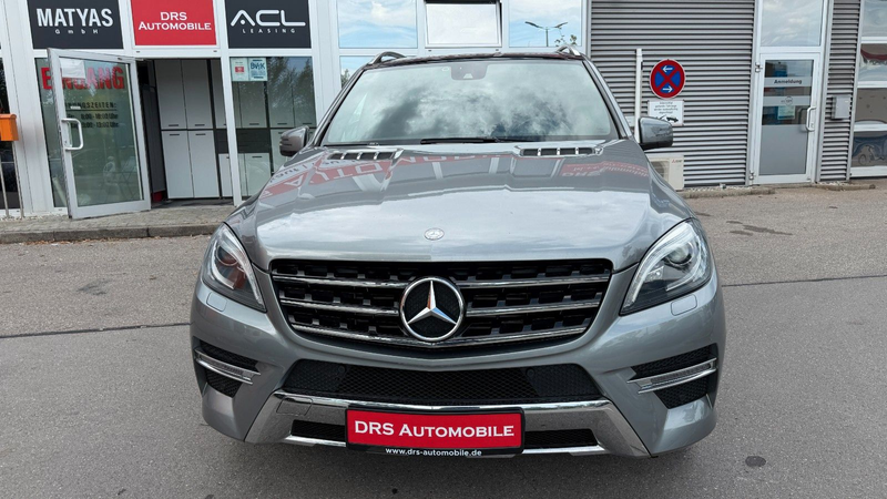 Mercedes-Benz ML 350 CDI BlueTec 4Matic/Pano/Leder/AMG Paket — photo 8