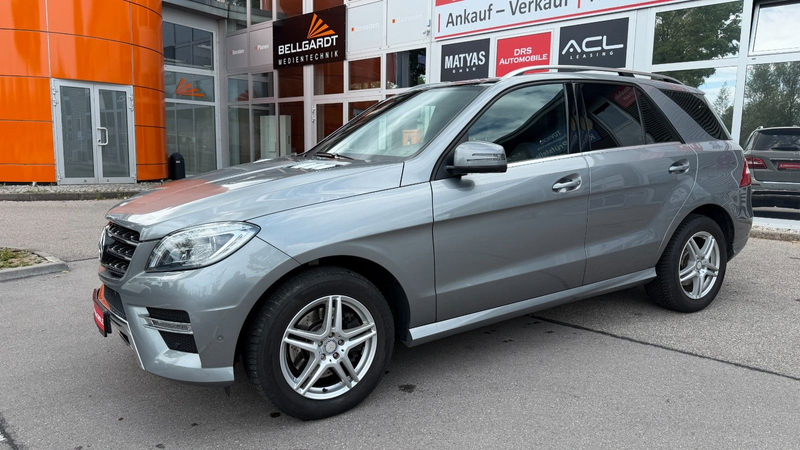 Mercedes-Benz ML 350 CDI BlueTec 4Matic/Pano/Leder/AMG Paket — photo 2