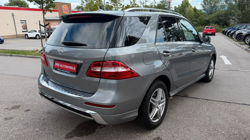 Mercedes-Benz ML 350 CDI BlueTec 4Matic/Pano/Leder/AMG Paket — photo 5