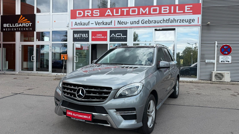 Mercedes-Benz ML 350 CDI BlueTec 4Matic/Pano/Leder/AMG Paket