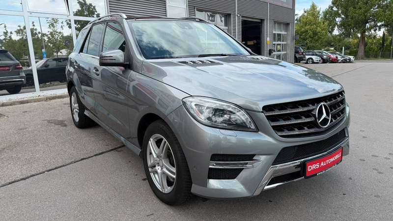 Mercedes-Benz ML 350 CDI BlueTec 4Matic/Pano/Leder/AMG Paket — photo 7