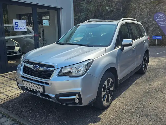 Subaru Forester 2.0TD Exclusive CVT