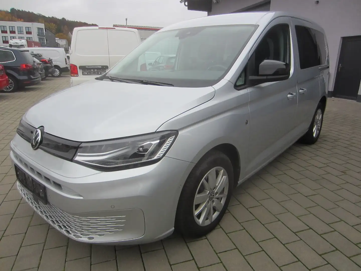 Volkswagen Caddy Aut.LED,Kamera,Navi,MFL,1-Hand Grau - 1
