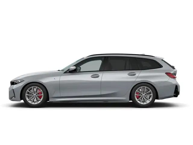 BMW 3 Series view 2