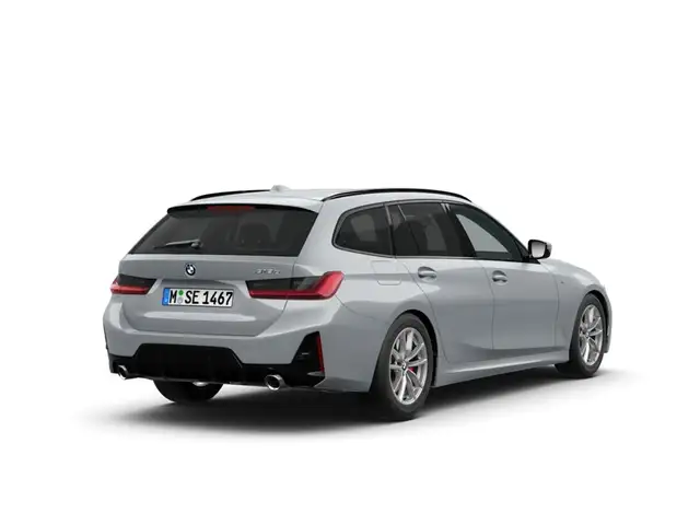 BMW 3 Series view 3