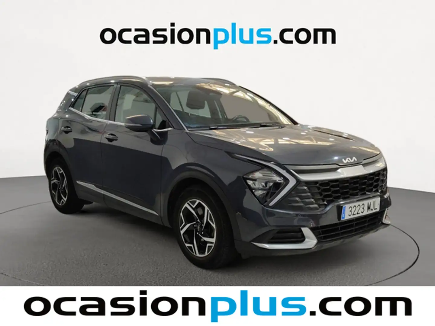Kia Sportage 1.6 CRDi MHEV Business 4x2 136 Gris - 2