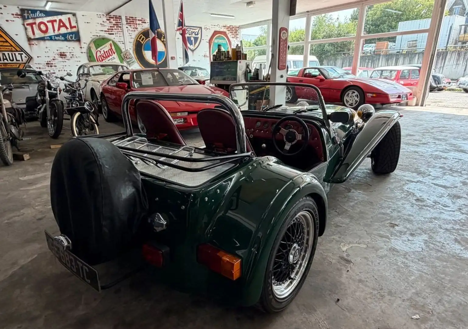Westfield SEi seiw 1600 Grün - 2