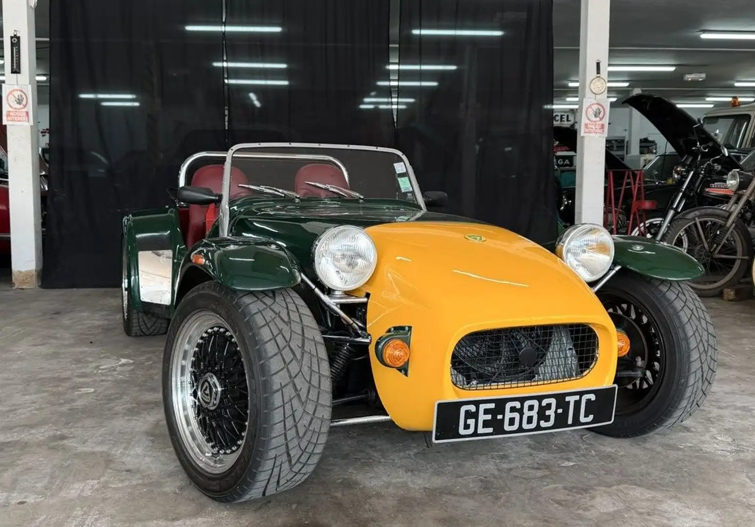 Westfield SEi seiw 1600 Grün - 1