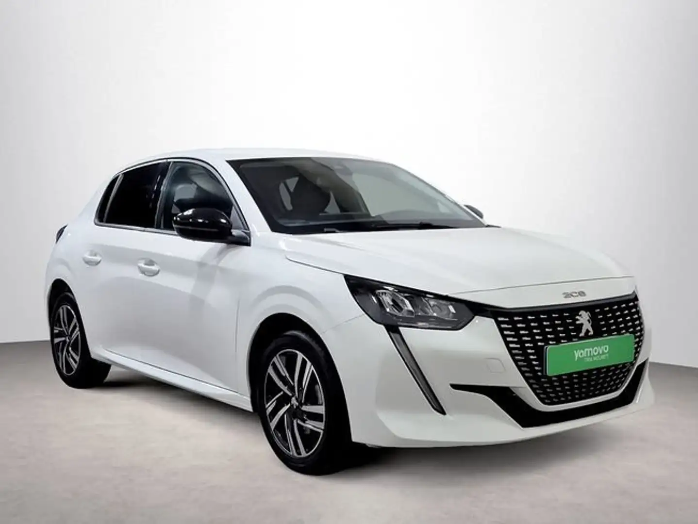 Peugeot 208 1.2 Puretech S&S Active Pack EAT8 100 Blanco - 1