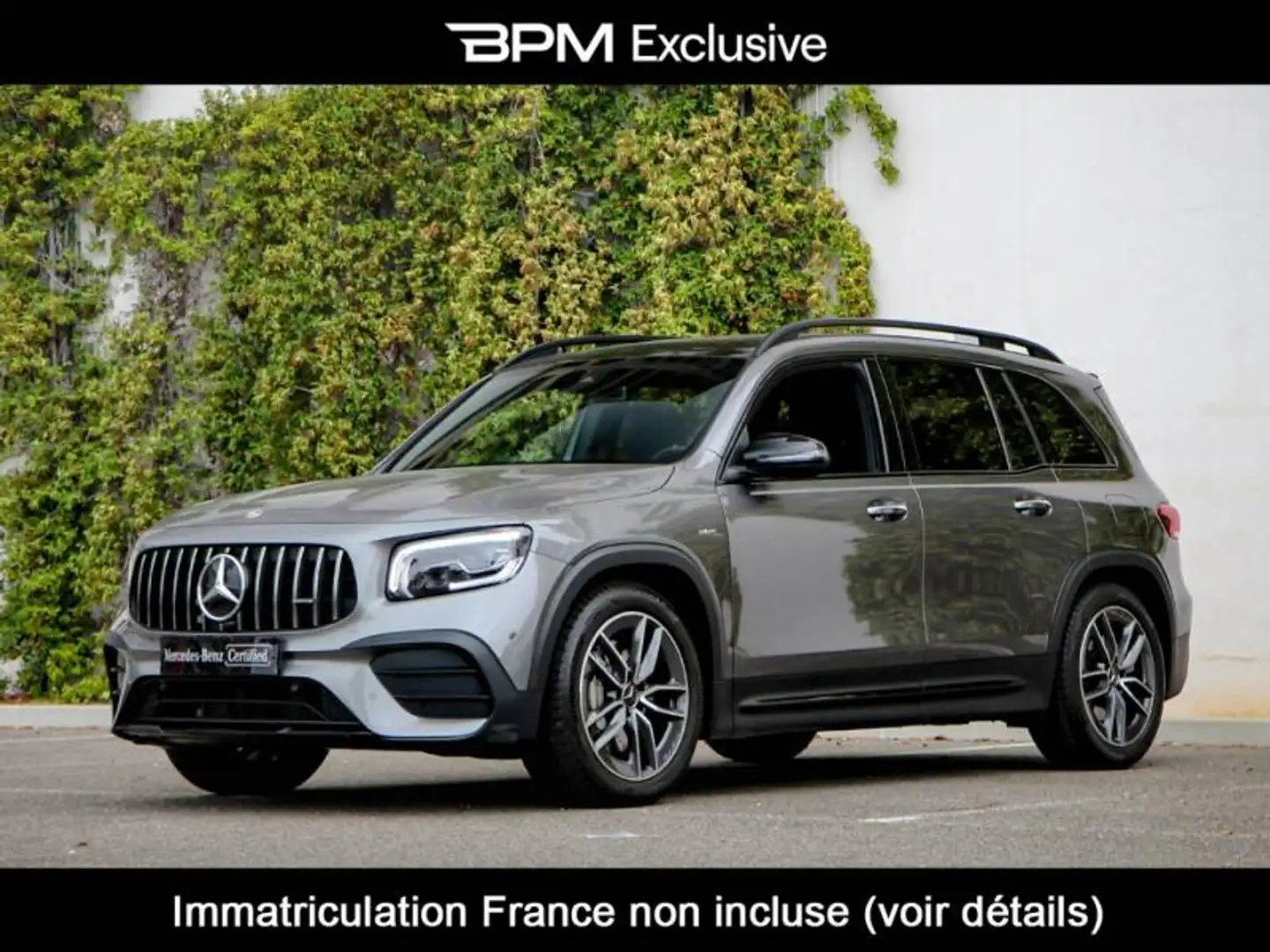 Mercedes-Benz GLB 35 AMG 35 AMG 306ch 4Matic 8G DCT Speedshift AMG 19cv Gris - 1