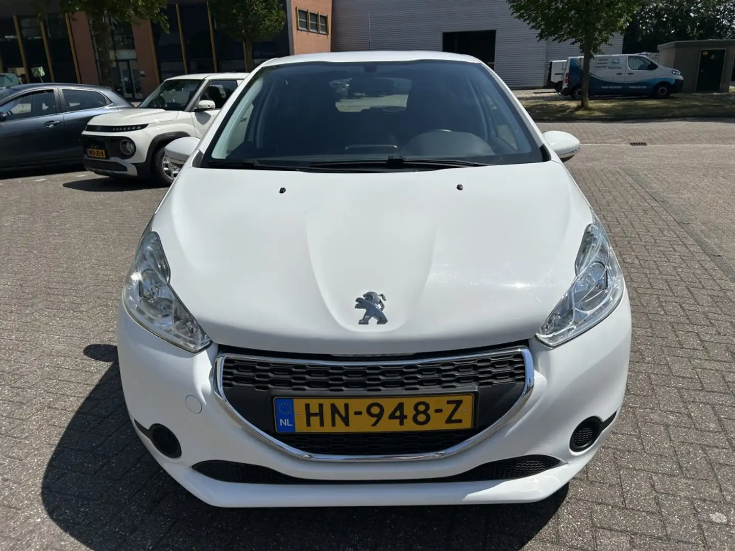 Peugeot 208 1.2 e-VTi Active AUTOMAAT CRUISE AIRCO NAP! Blanc - 2