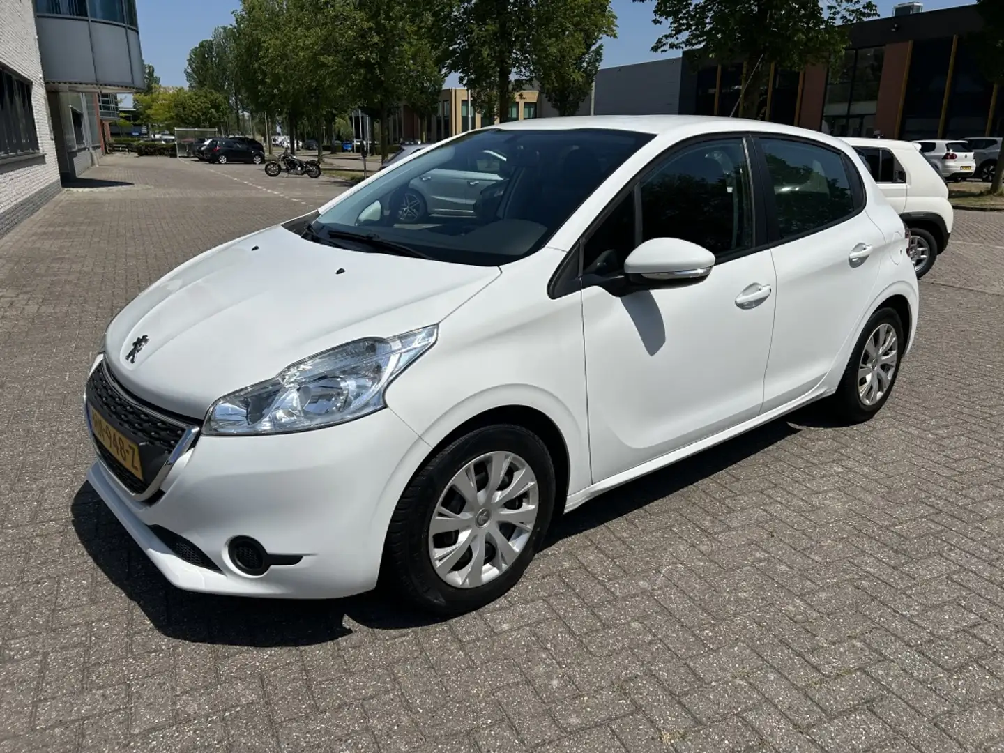 Peugeot 208 1.2 e-VTi Active AUTOMAAT CRUISE AIRCO NAP! Blanc - 1