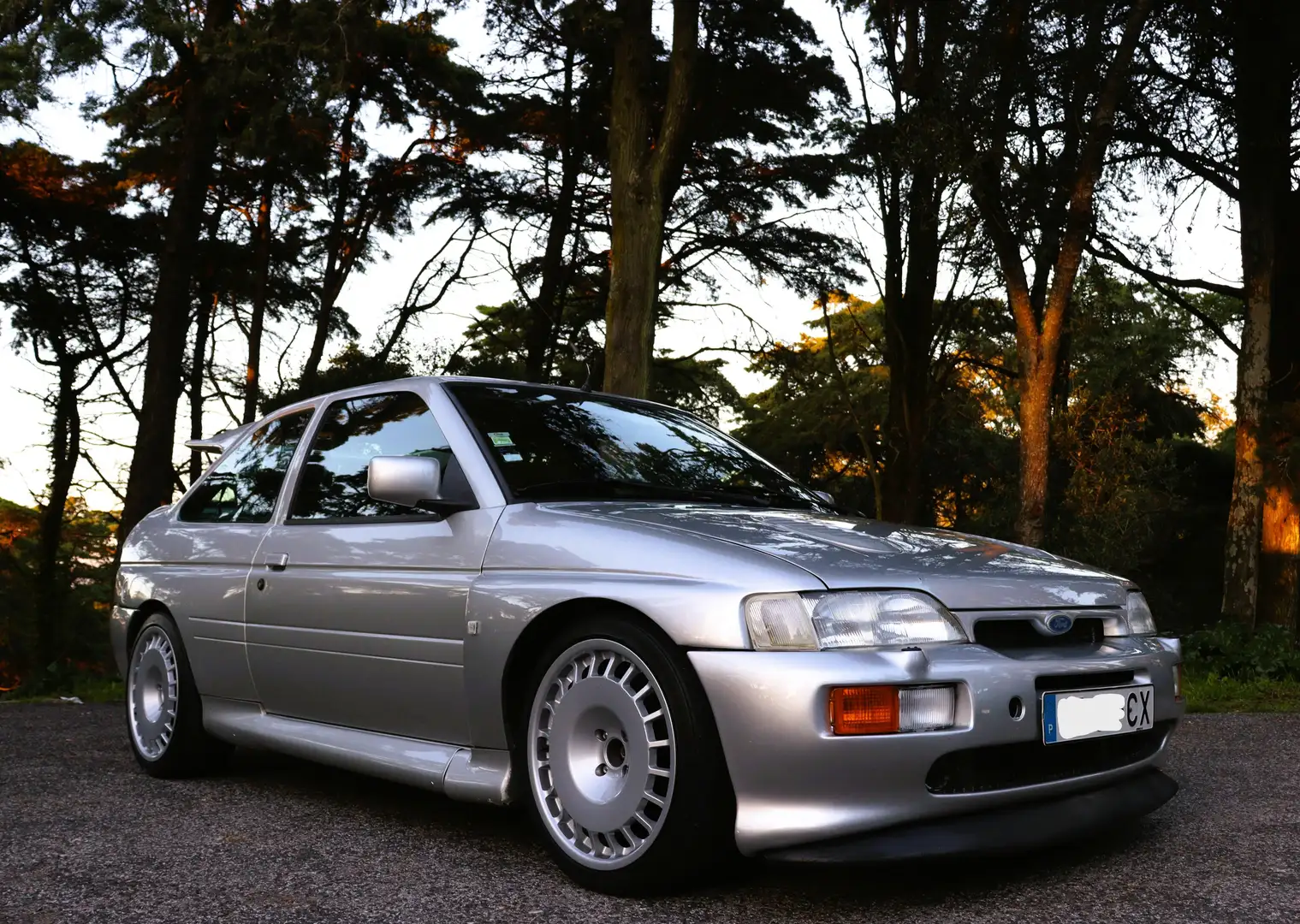Ford Escort Rs Cosworth Silver - 2