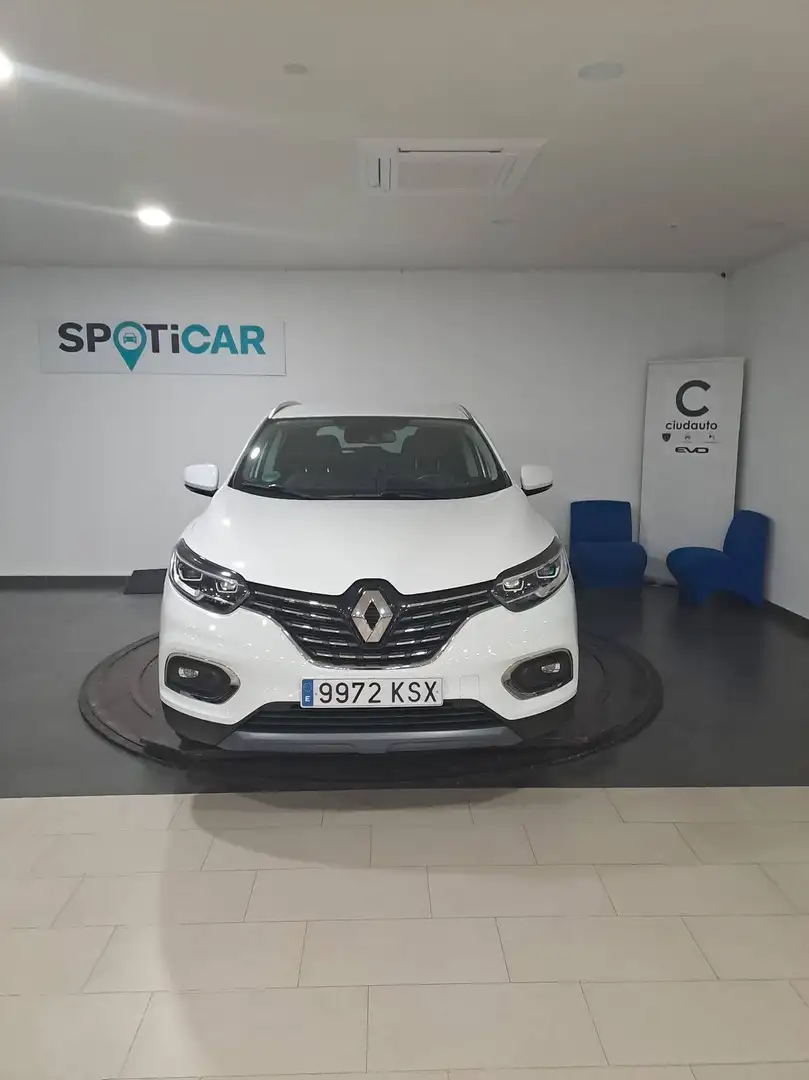 Renault Kadjar 1.3 TCe GPF Intens EDC 103kW Blanc - 2