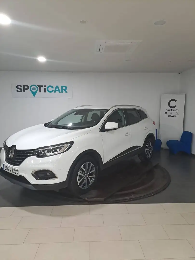 Renault Kadjar 1.3 TCe GPF Intens EDC 103kW Blanc - 1