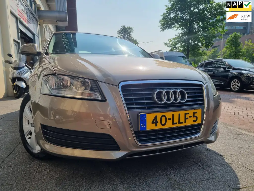 Audi A3 2010 из Европы — купить под ключ