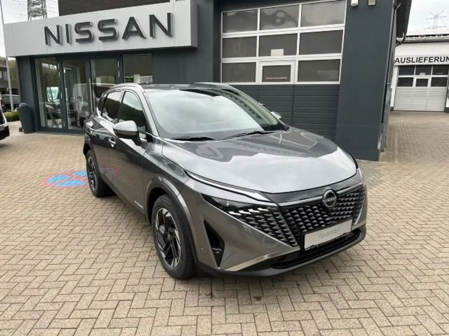 Nissan Qashqai 1.5 e-Power N-Connecta AVM HuD WP KP Gris - 2