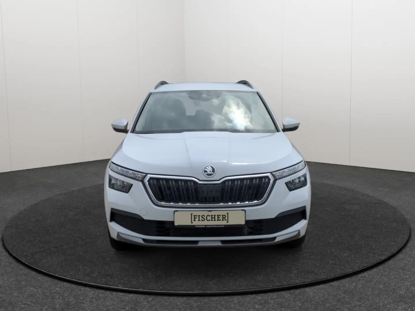 Skoda Kamiq 1.0TSI DSG Tour LED Navi Rear View Vorbe. AHK Weiß - 2