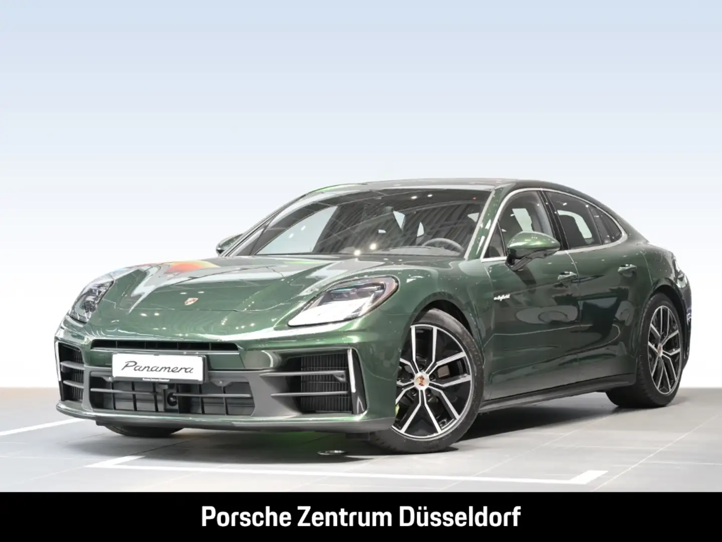 Porsche Panamera 4S E-Hybrid InnoDrive HeadUp LED-Matrix Verde - 1