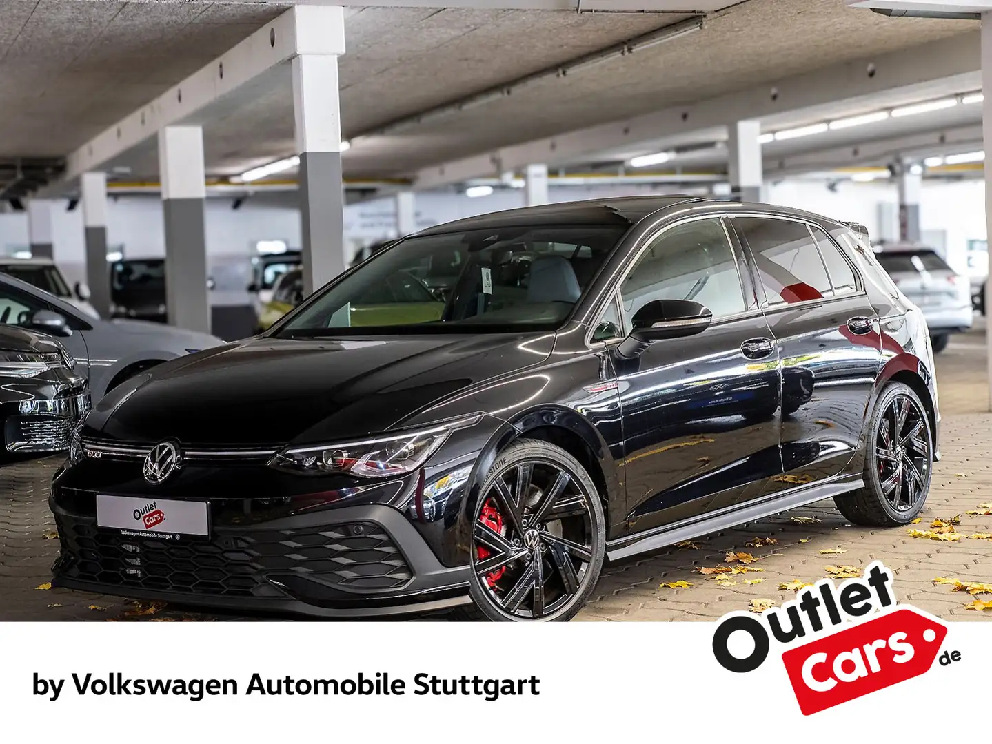 Volkswagen Golf GTI Golf VIII GTI Clubsport 2.0 TSI DSG 221 kW  Pano Noir - 1