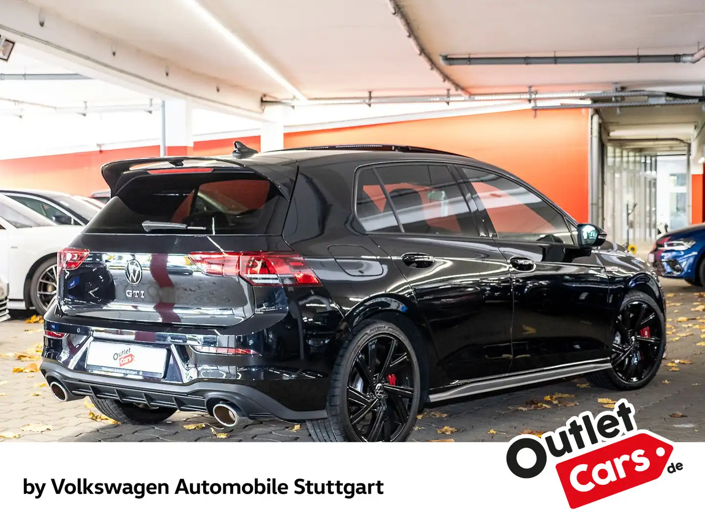 Volkswagen Golf GTI Golf VIII GTI Clubsport 2.0 TSI DSG 221 kW  Pano Noir - 2