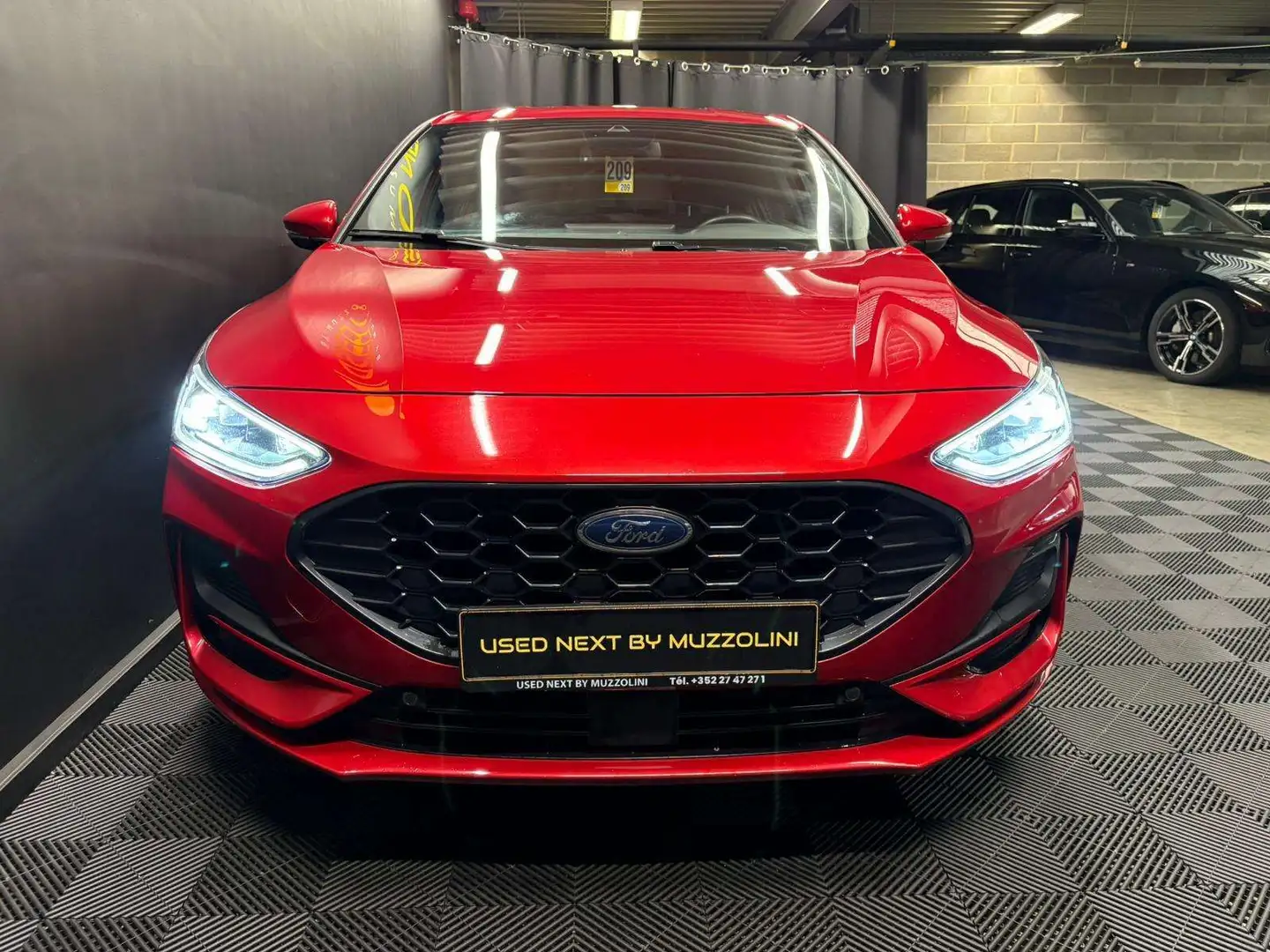 Ford Focus 1.5 EcoBlue ST-Line X 120cv Auto Rouge - 2