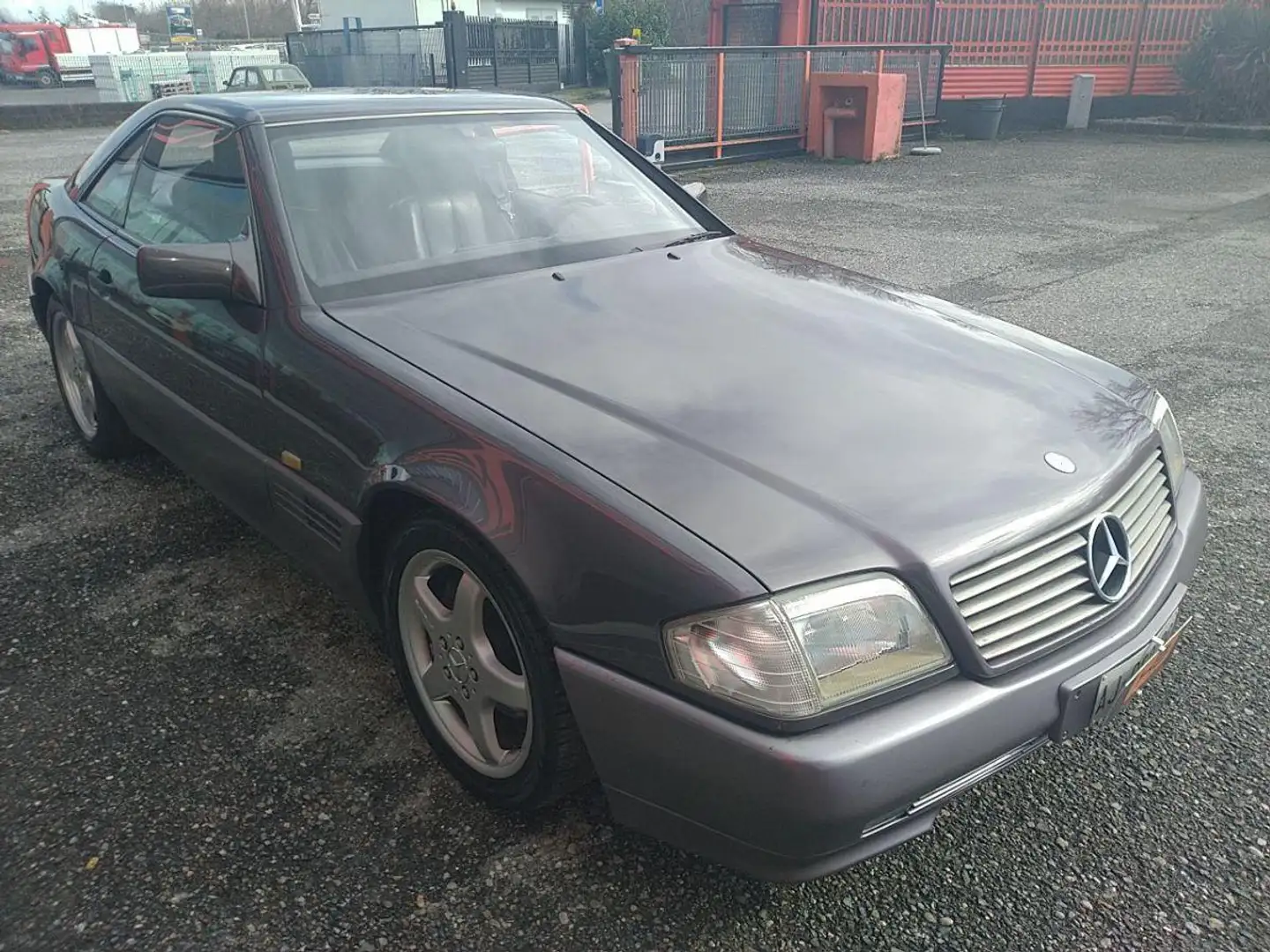 Mercedes-Benz SL 300 Gris - 2
