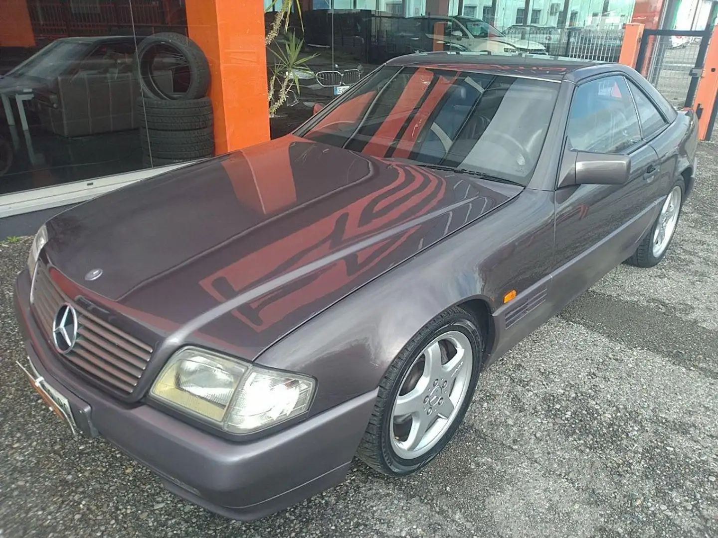 Mercedes-Benz SL 300 Gris - 1