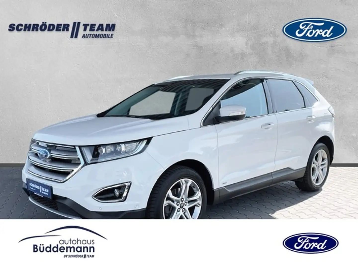 Ford Edge Titanium 4x4 Weiß - 1