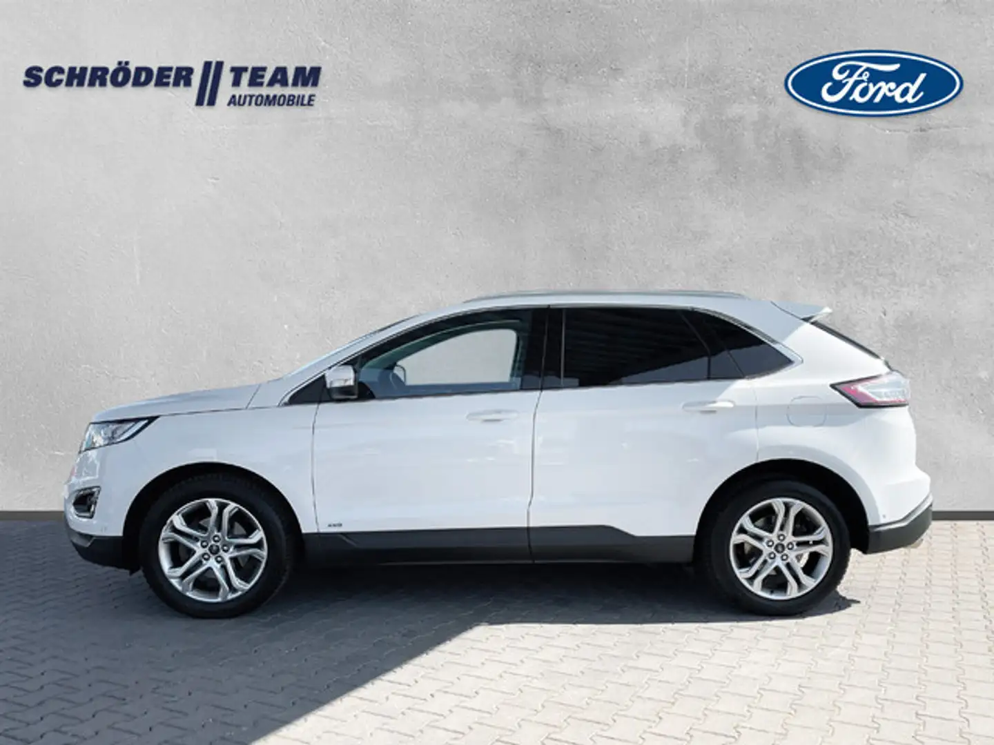 Ford Edge Titanium 4x4 Weiß - 2
